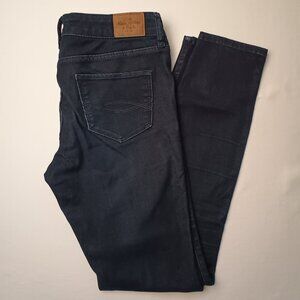 Abercrombie & Fitch Jeans Size 2 Low Rise Skinny Leg Dark Wash